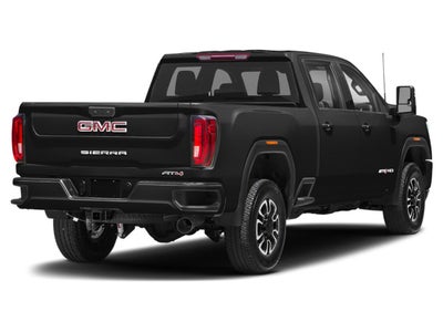 2020 GMC Sierra 2500 HD Crew Cab Standard Box 4-Wheel Drive AT4