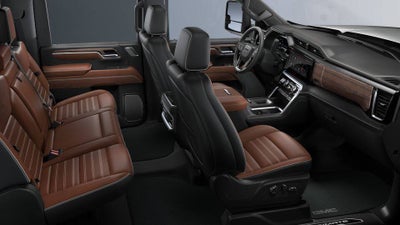 2025 GMC Sierra 2500 HD Crew Cab Standard Box 4-Wheel Drive Denali Ultimate