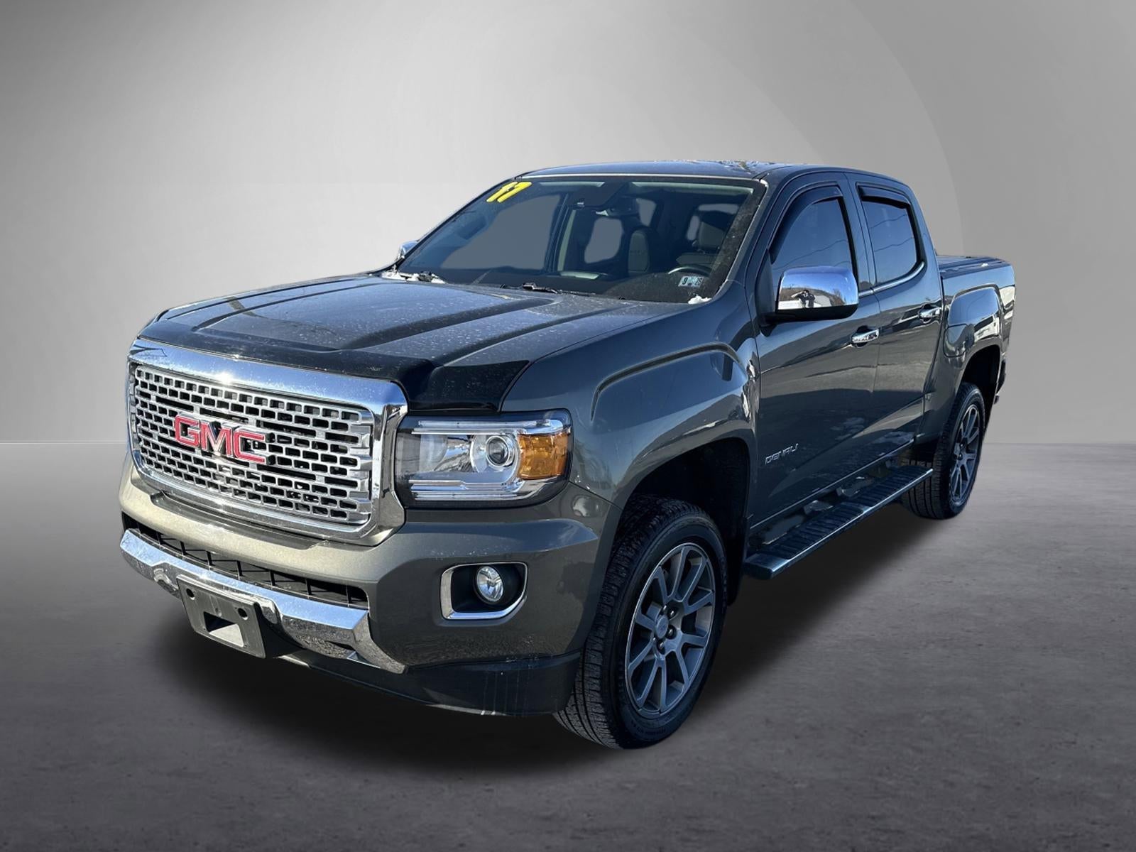 2017 GMC Canyon Crew Cab Short Box 4-Wheel Drive Denali