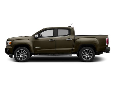 2017 GMC Canyon Crew Cab Short Box 4-Wheel Drive Denali