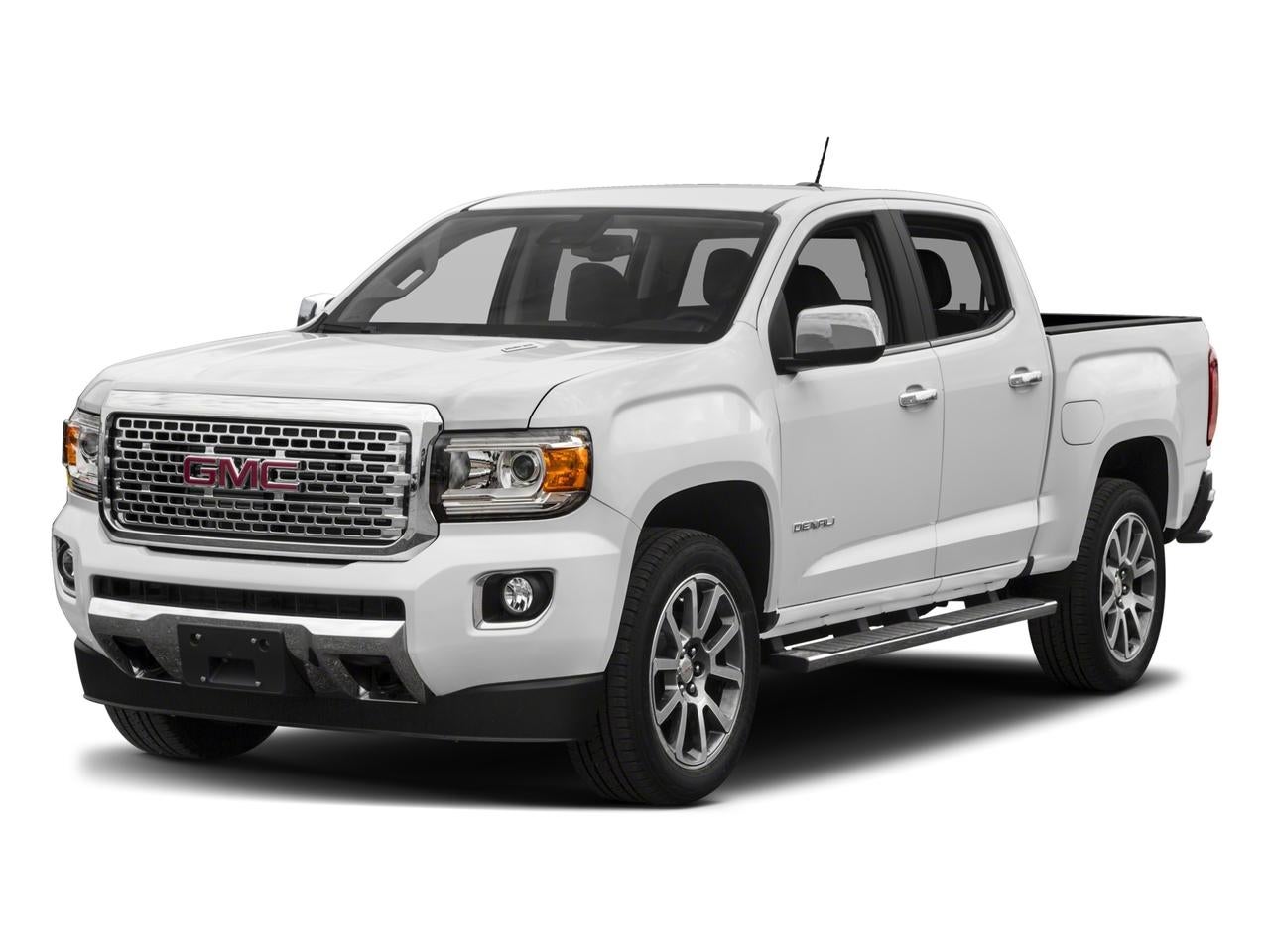 2017 GMC Canyon Crew Cab Short Box 4-Wheel Drive Denali