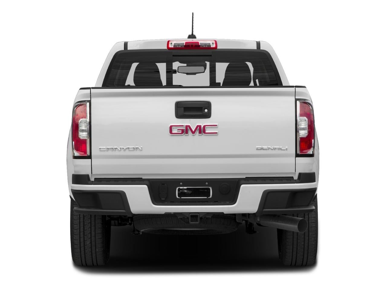 2017 GMC Canyon Crew Cab Short Box 4-Wheel Drive Denali