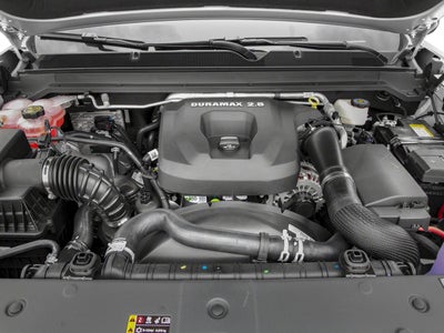 2017 GMC Canyon Crew Cab Short Box 4-Wheel Drive Denali