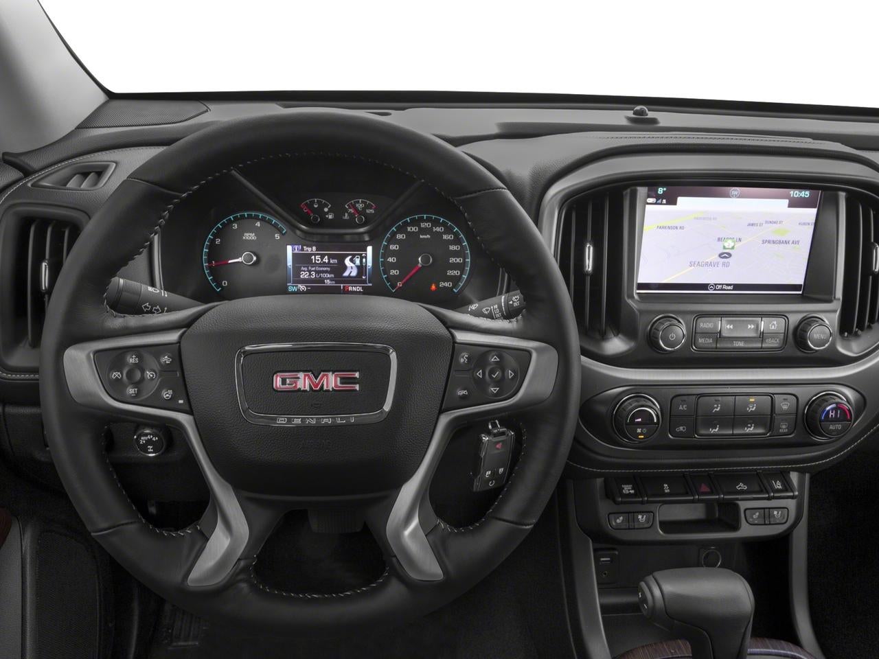 2017 GMC Canyon Crew Cab Short Box 4-Wheel Drive Denali