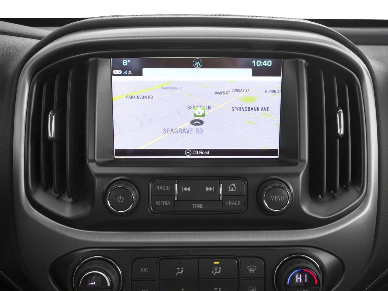 2017 GMC Canyon Crew Cab Short Box 4-Wheel Drive Denali