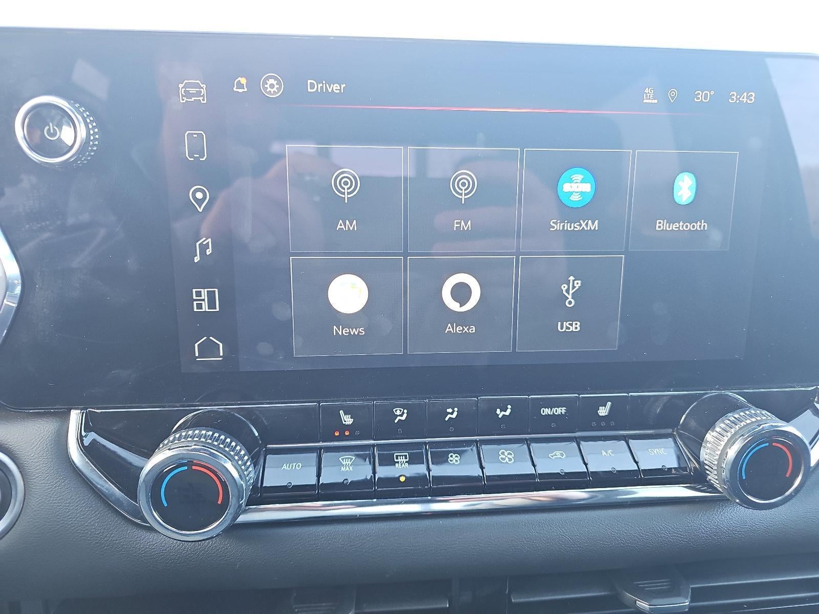 2023 GMC Canyon Crew Cab Short Box 4-Wheel Drive Elevation