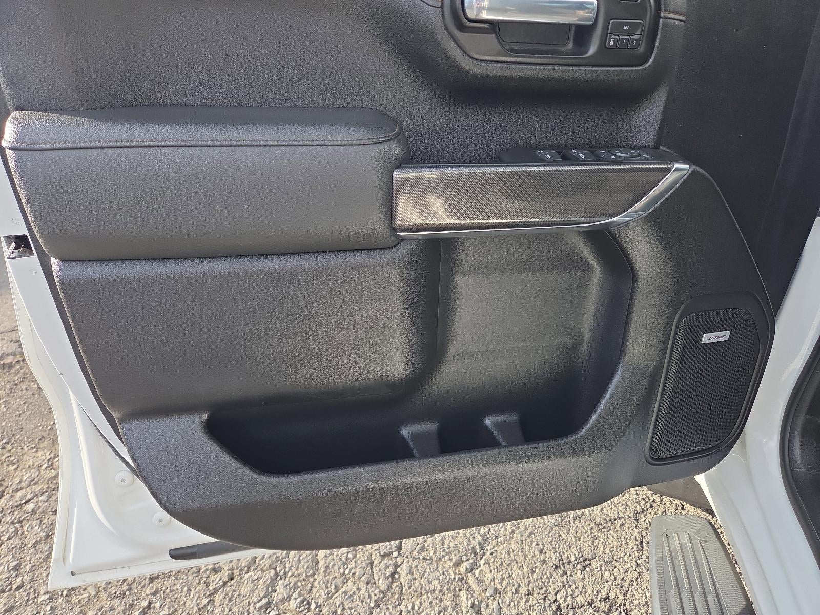 2020 GMC Sierra 1500 Crew Cab Standard Box 4-Wheel Drive AT4