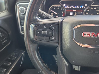 2020 GMC Sierra 1500 Crew Cab Standard Box 4-Wheel Drive AT4