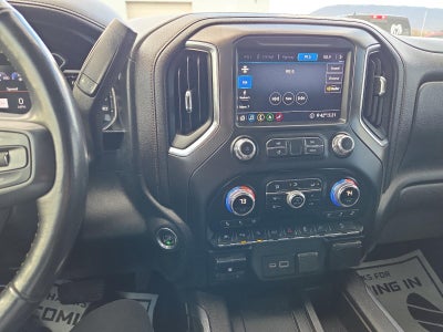 2020 GMC Sierra 1500 Crew Cab Standard Box 4-Wheel Drive AT4