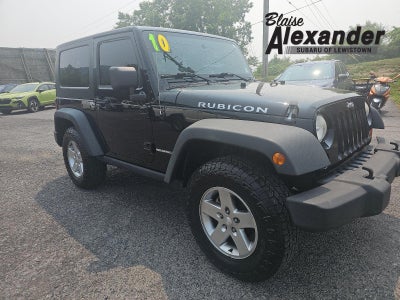 2010 Jeep Wrangler 4WD 2dr Rubicon