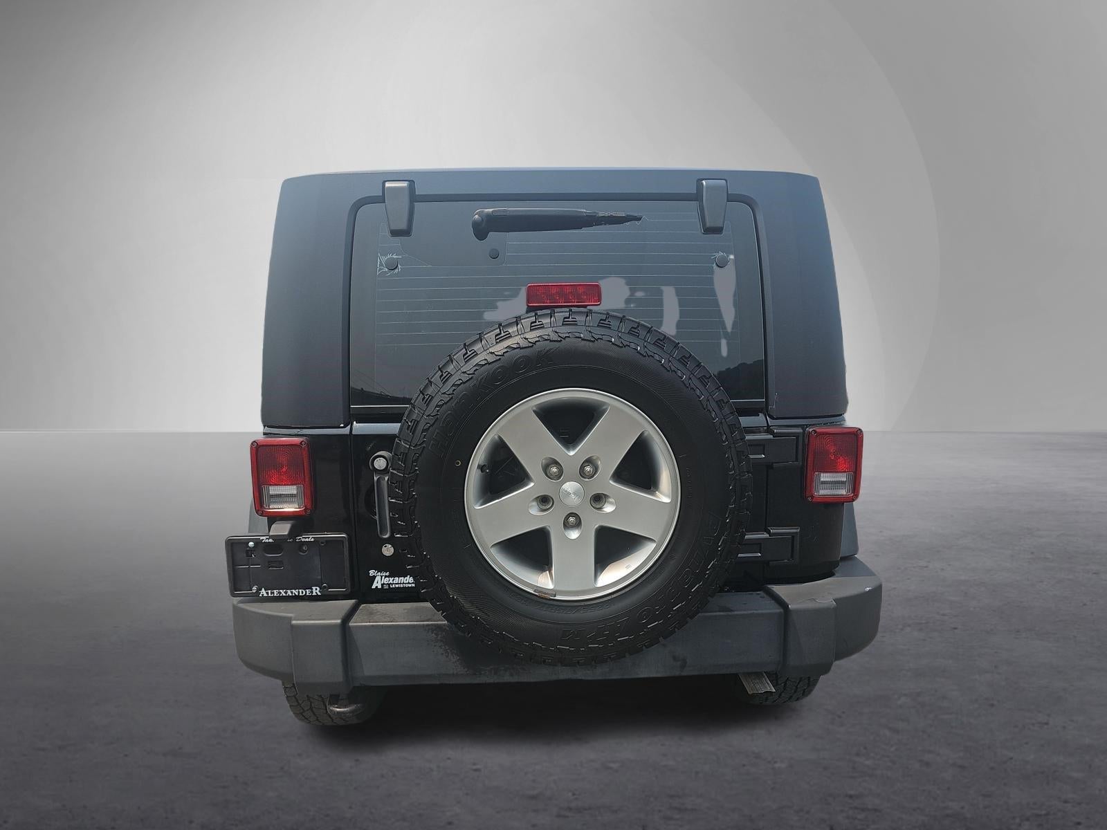 2010 Jeep Wrangler 4WD 2dr Rubicon