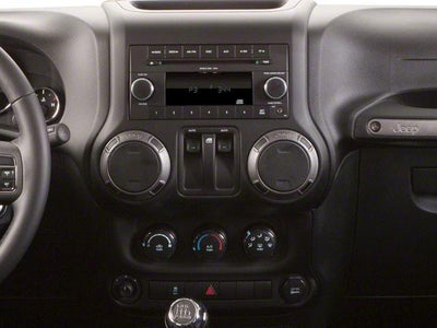 2010 Jeep Wrangler 4WD 2dr Rubicon