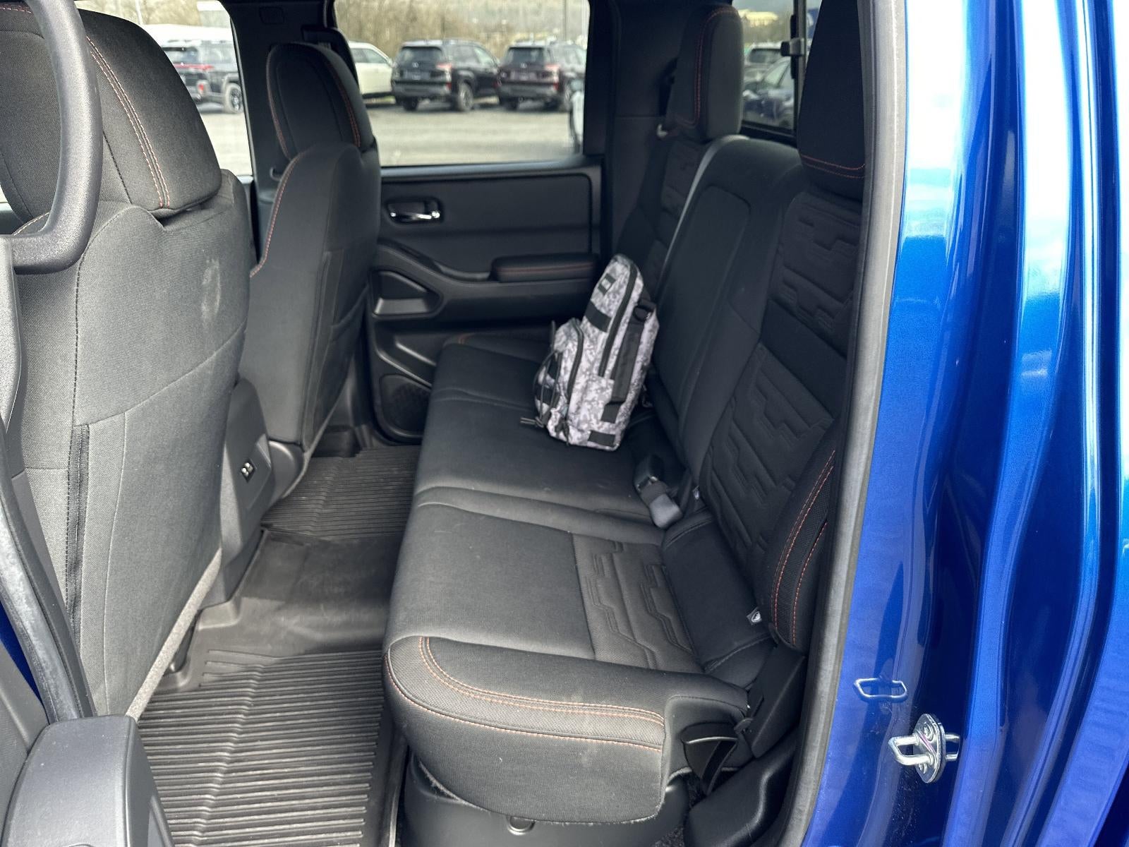 2024 Nissan Frontier Crew Cab 4x4 PRO-4X