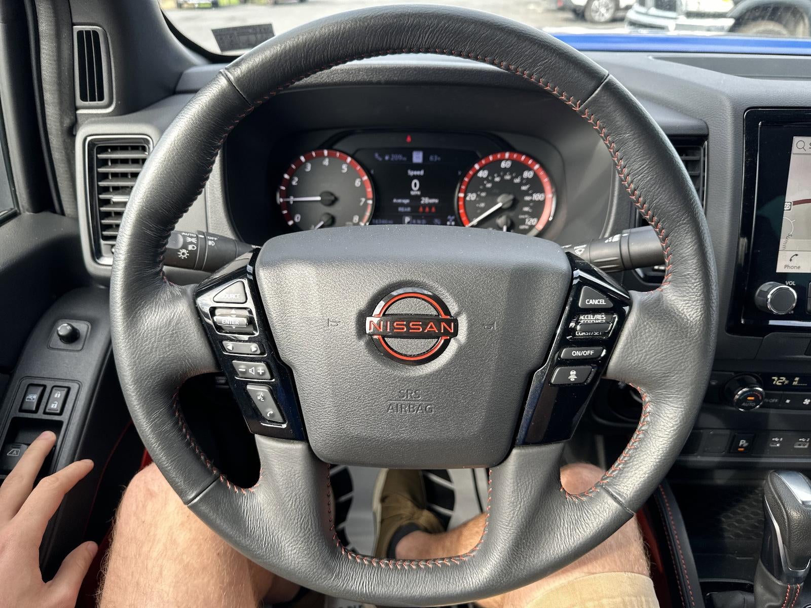 2024 Nissan Frontier Crew Cab 4x4 PRO-4X