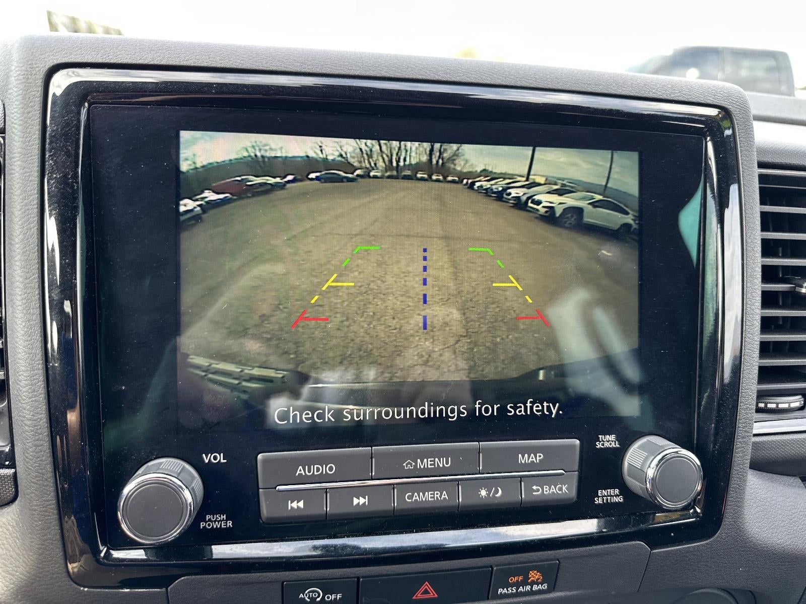 2024 Nissan Frontier Crew Cab 4x4 PRO-4X