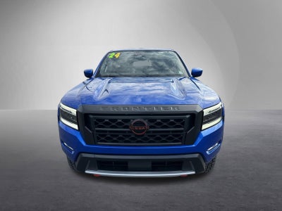 2024 Nissan Frontier Crew Cab 4x4 PRO-4X