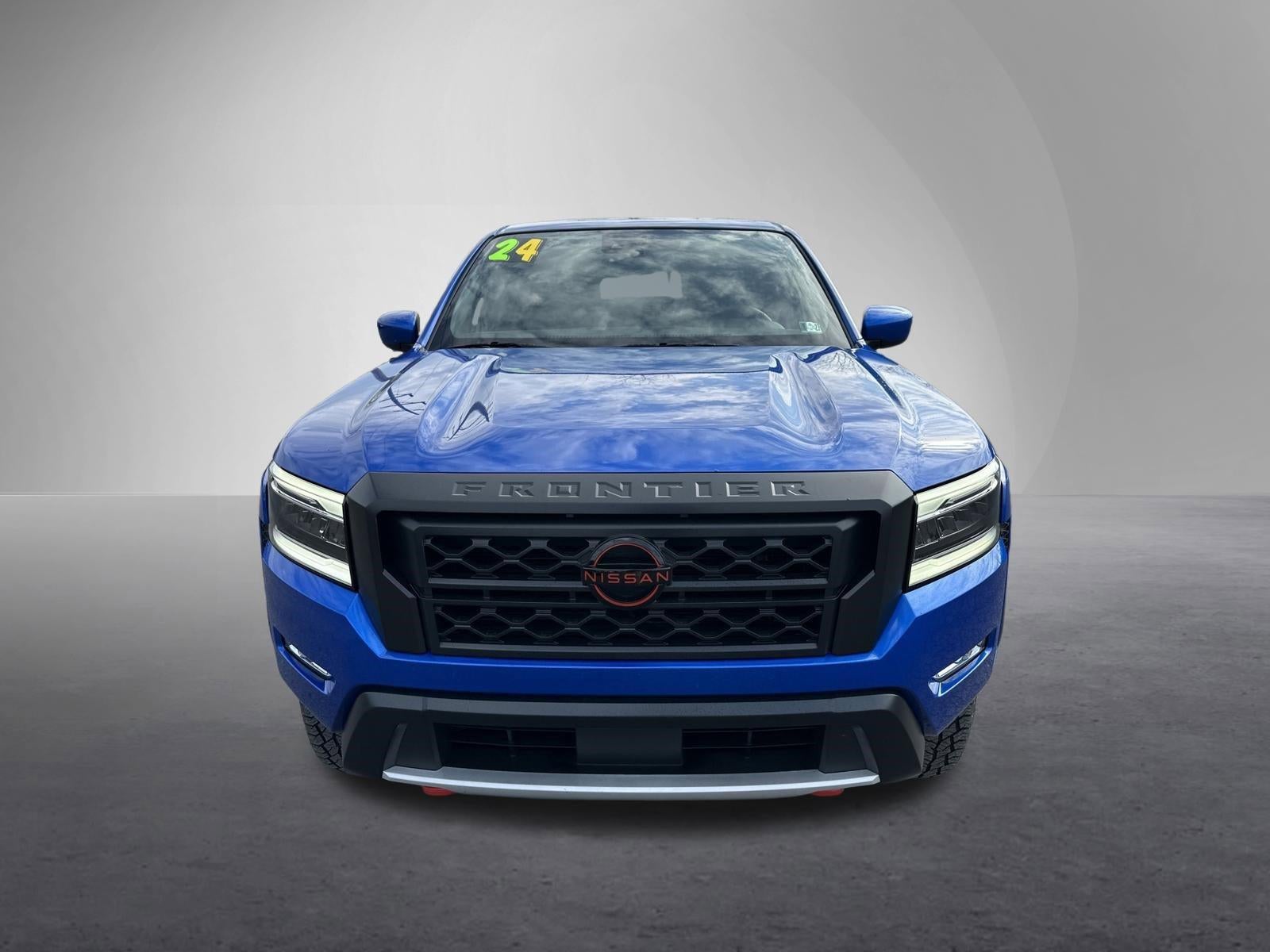 2024 Nissan Frontier Crew Cab 4x4 PRO-4X