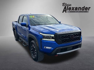 2024 Nissan Frontier Crew Cab 4x4 PRO-4X