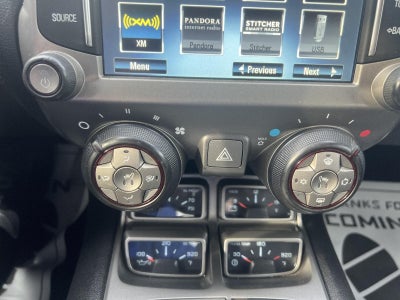 2013 Chevrolet Camaro Coupe 2SS