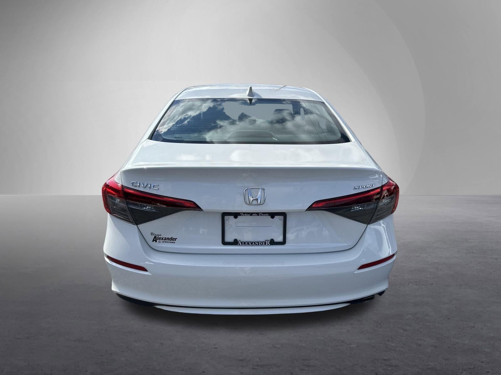 2024 Honda Civic Sedan Sport CVT