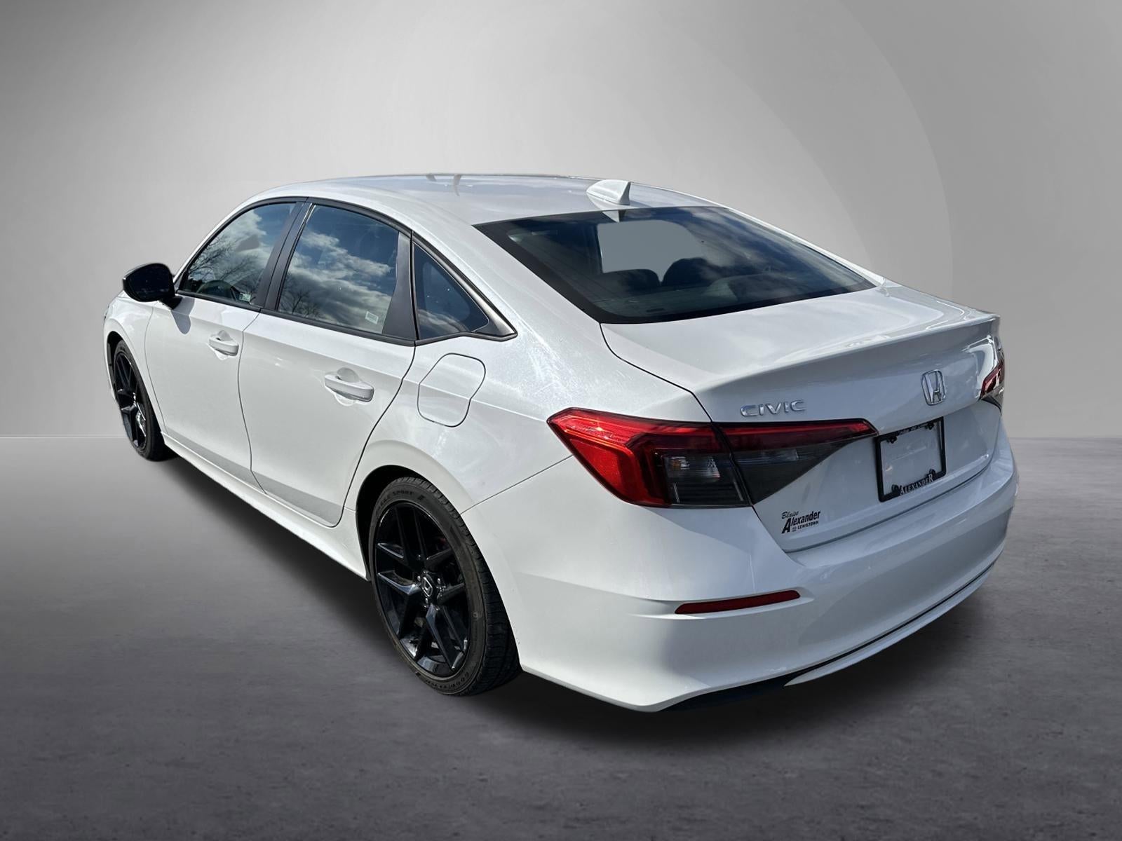 2024 Honda Civic Sedan Sport CVT