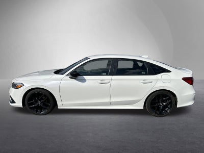 2024 Honda Civic Sedan Sport CVT
