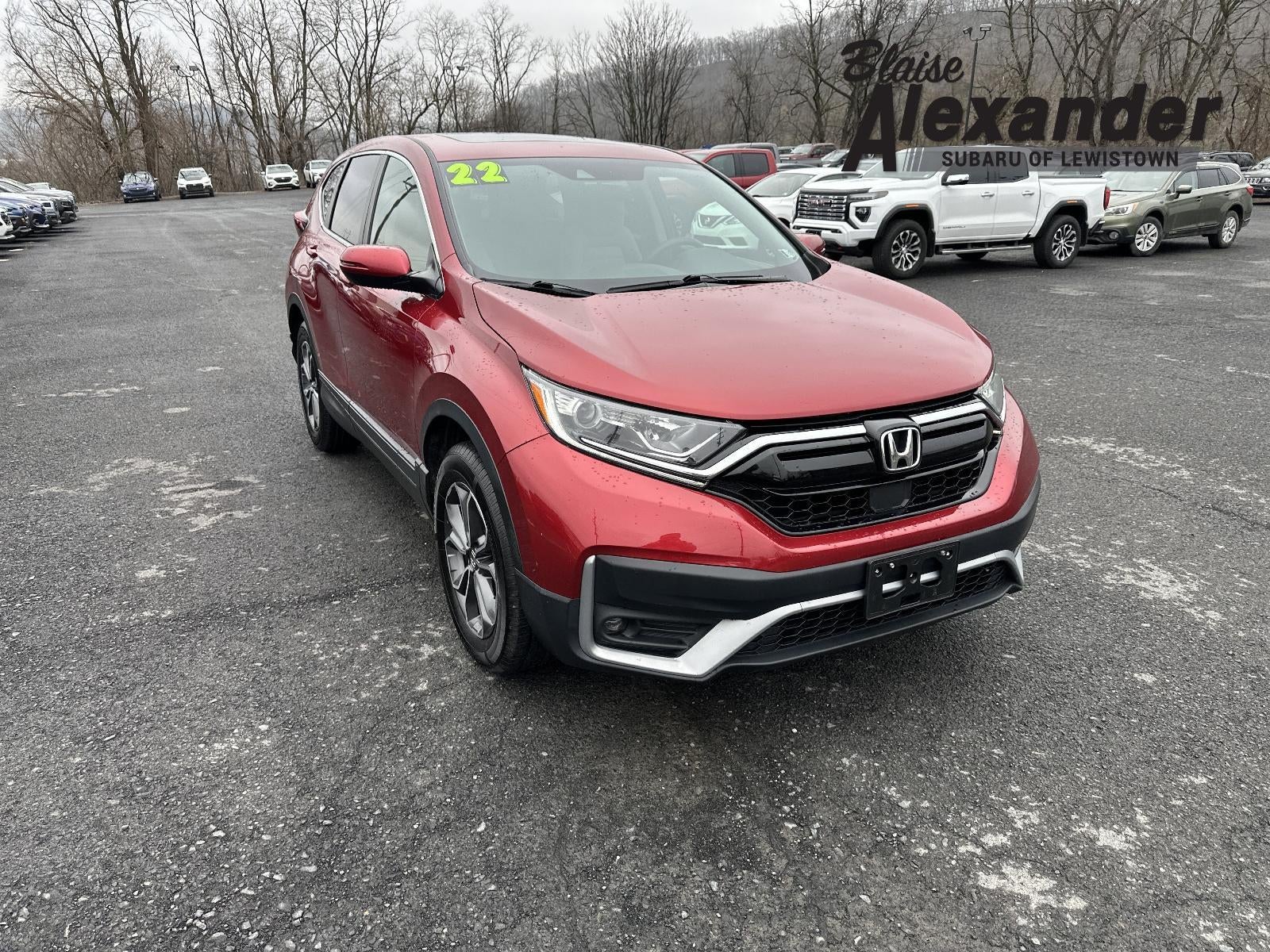 2022 Honda CR-V EX AWD