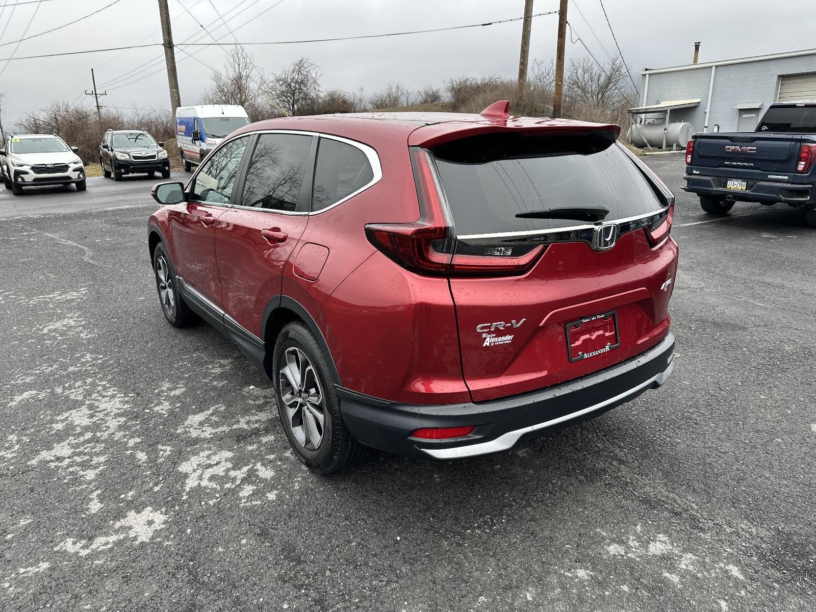2022 Honda CR-V EX AWD