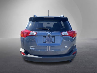 2014 Toyota RAV4 AWD 4dr LE (Natl)