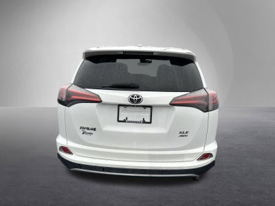 2018 Toyota RAV4 XLE AWD (Natl)