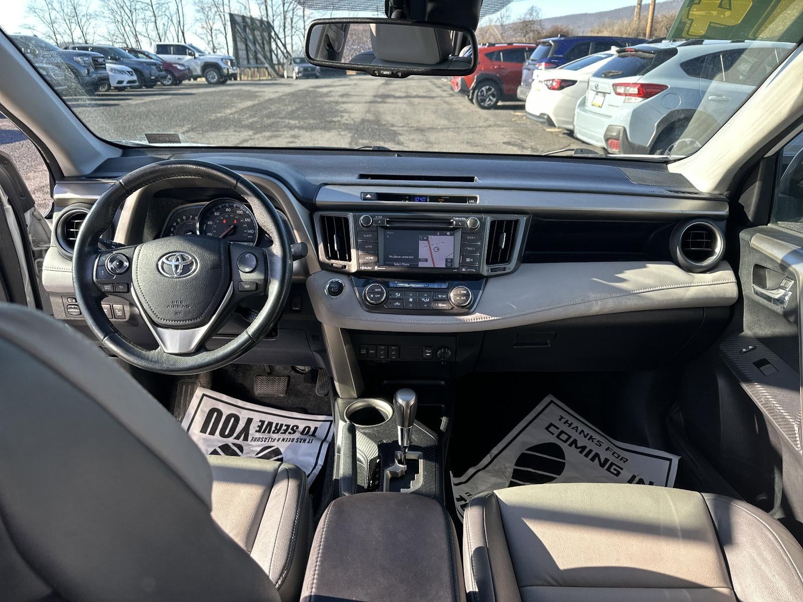 2014 Toyota RAV4 FWD 4dr Limited (Natl)