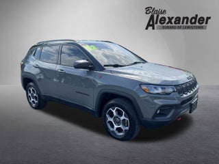 2022 Jeep Compass Trailhawk 4x4