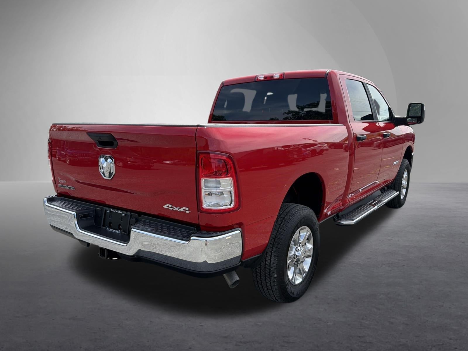 2024 RAM 2500 Big Horn 4x4 Crew Cab 6'4" Box