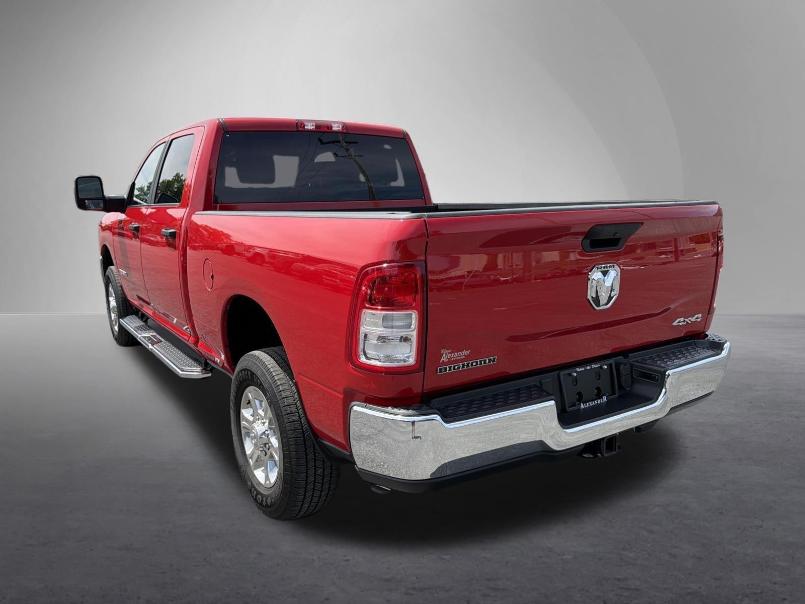 2024 RAM 2500 Big Horn 4x4 Crew Cab 6'4" Box