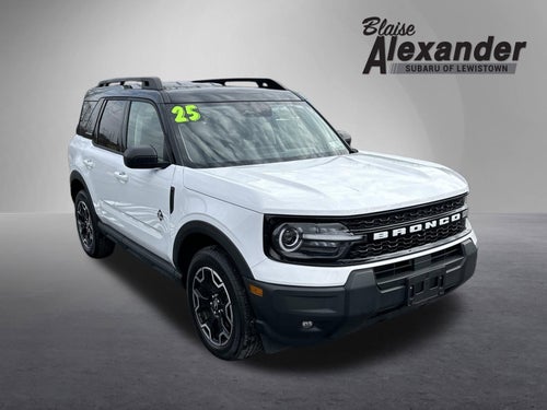 2025 Ford Bronco Sport Outer Banks 4x4