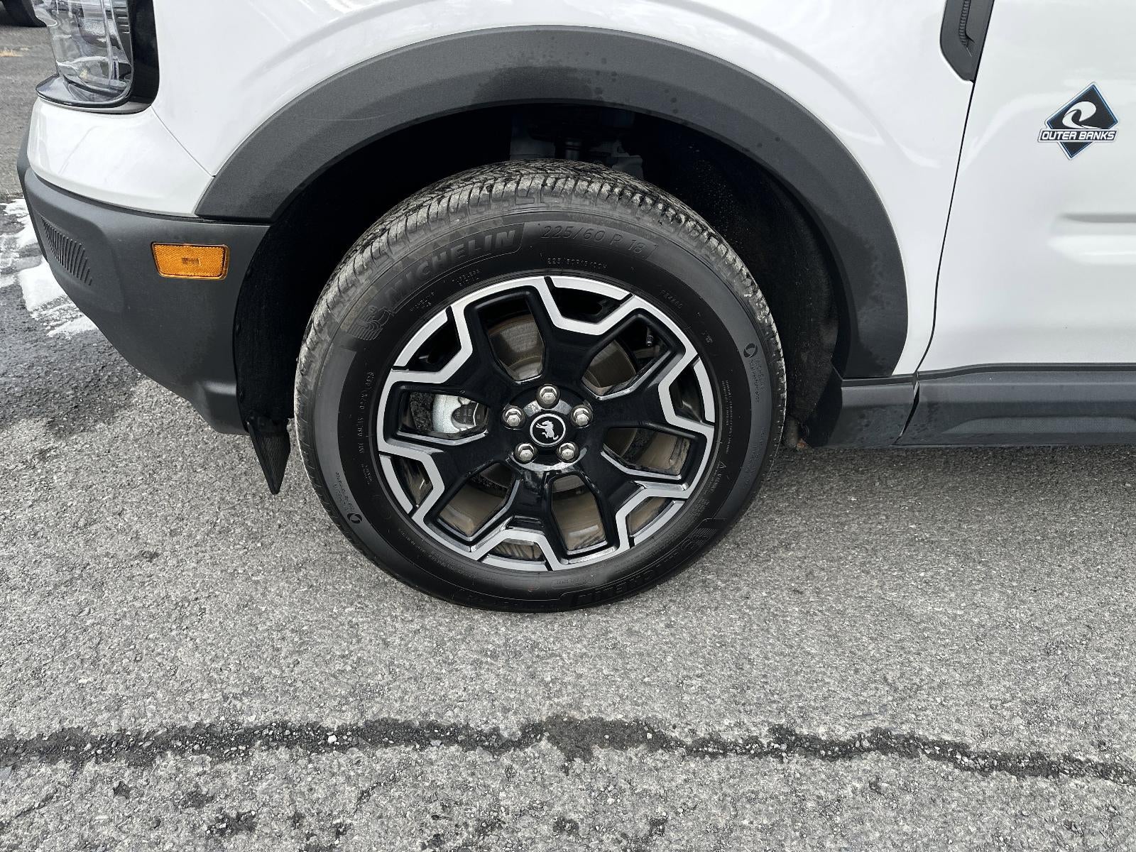 2025 Ford Bronco Sport Outer Banks 4x4