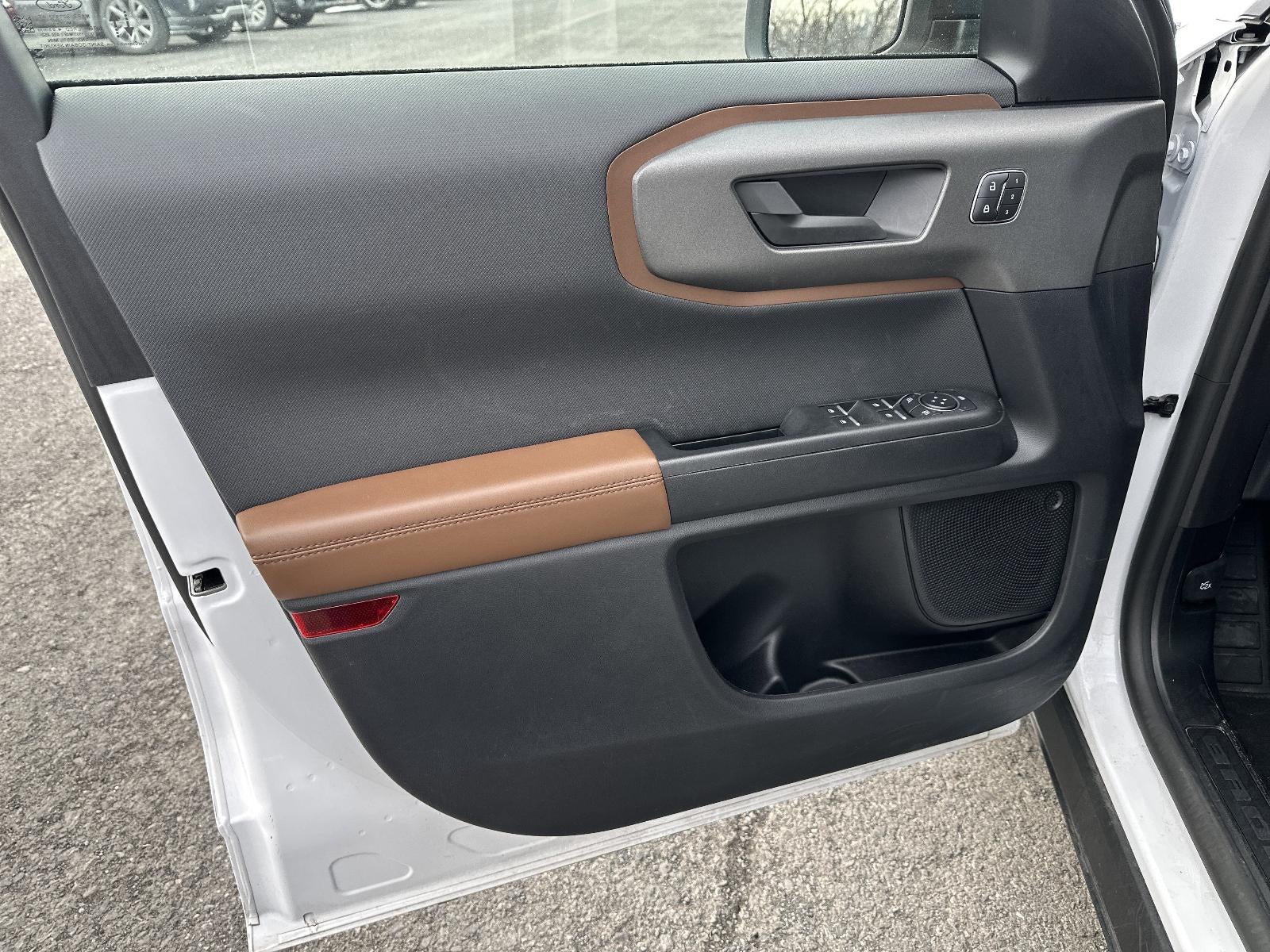 2025 Ford Bronco Sport Outer Banks 4x4