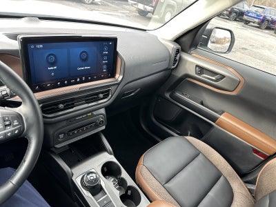 2025 Ford Bronco Sport Outer Banks 4x4