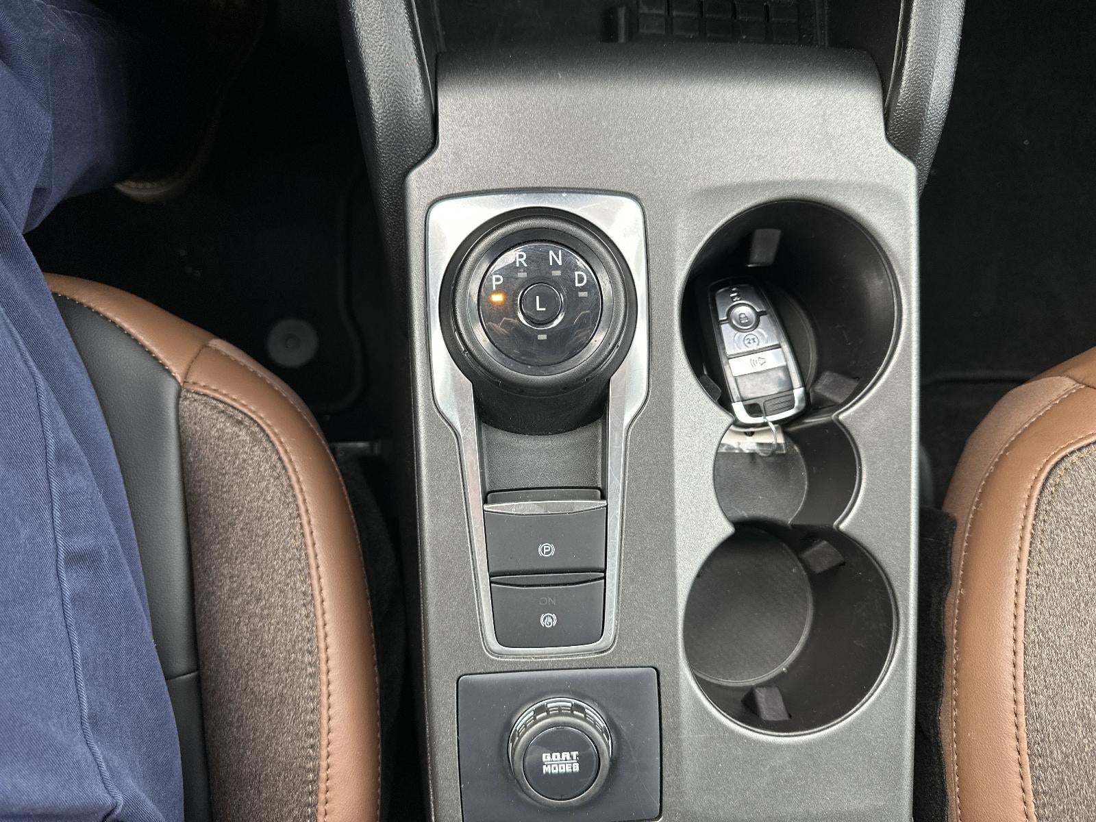 2025 Ford Bronco Sport Outer Banks 4x4