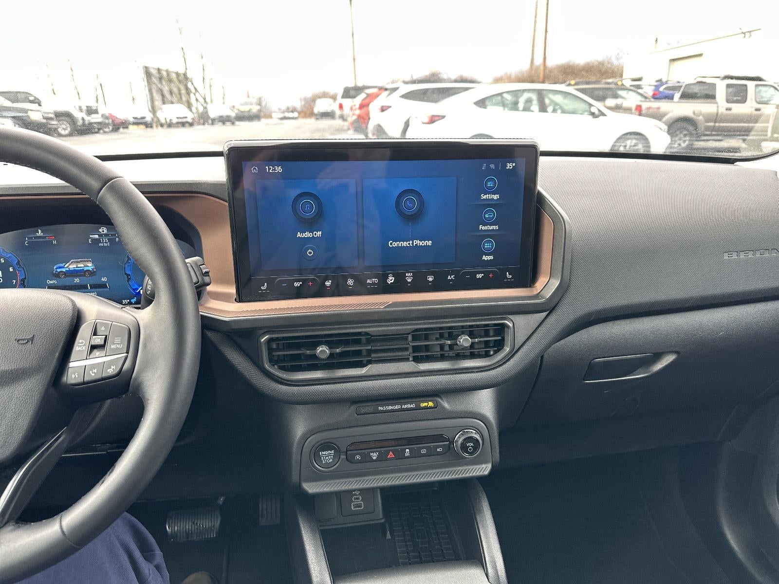 2025 Ford Bronco Sport Outer Banks 4x4