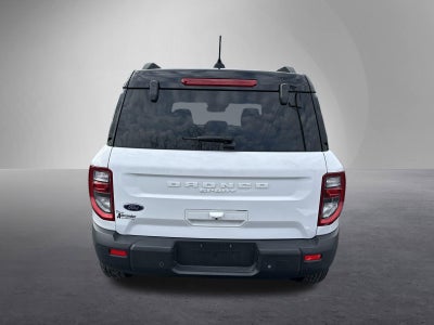 2025 Ford Bronco Sport Outer Banks 4x4