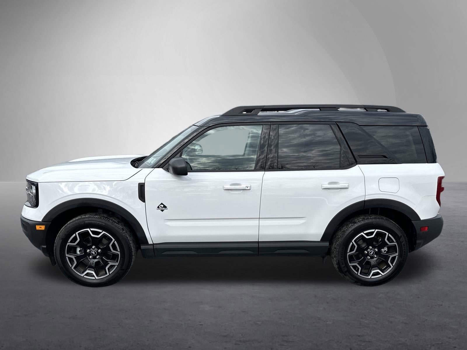 2025 Ford Bronco Sport Outer Banks 4x4