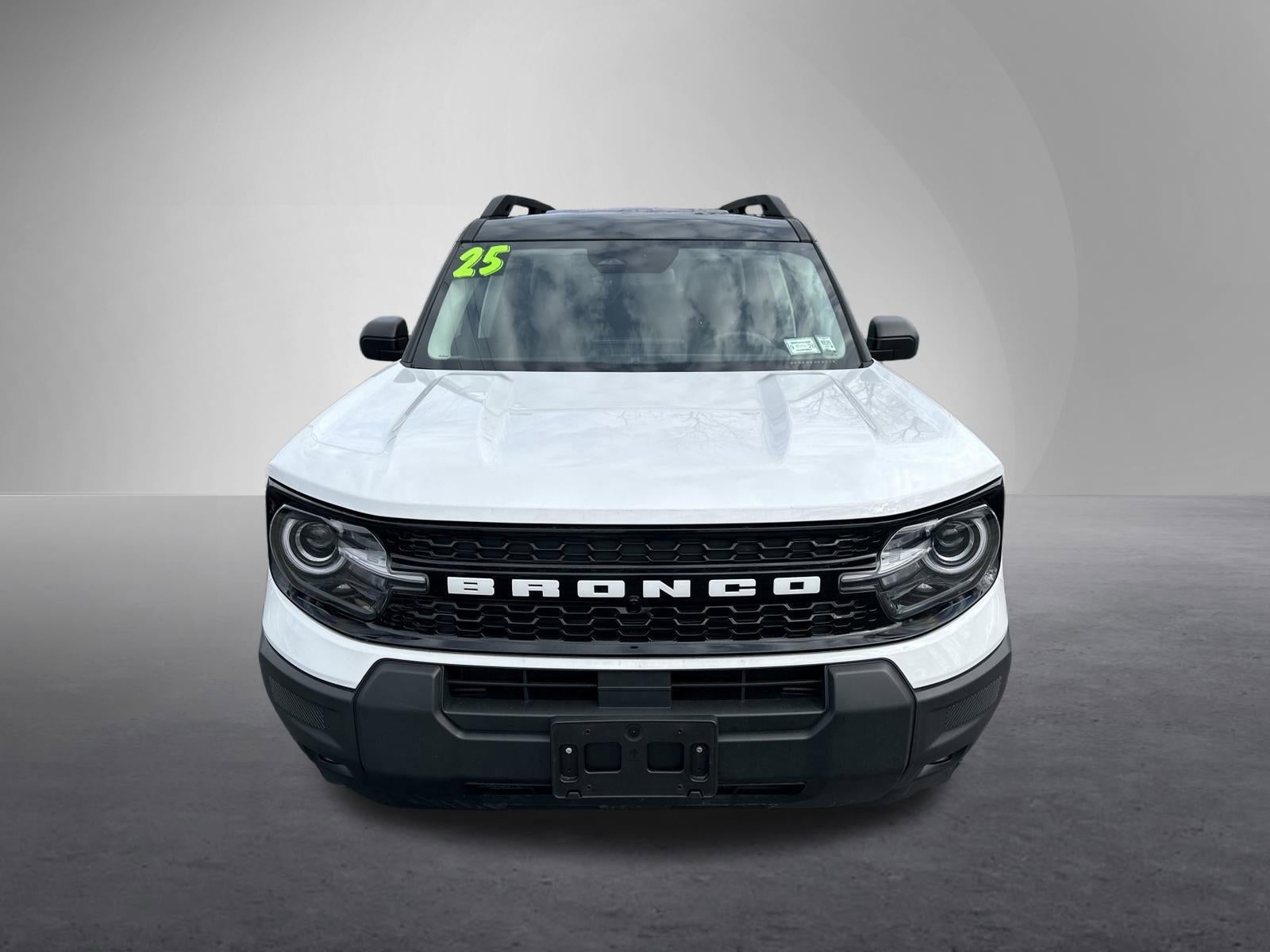 2025 Ford Bronco Sport Outer Banks 4x4