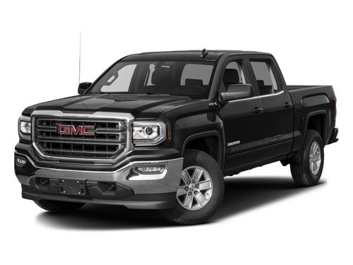 2018 GMC Sierra 1500 Crew Cab Short Box 4-Wheel Drive SLE