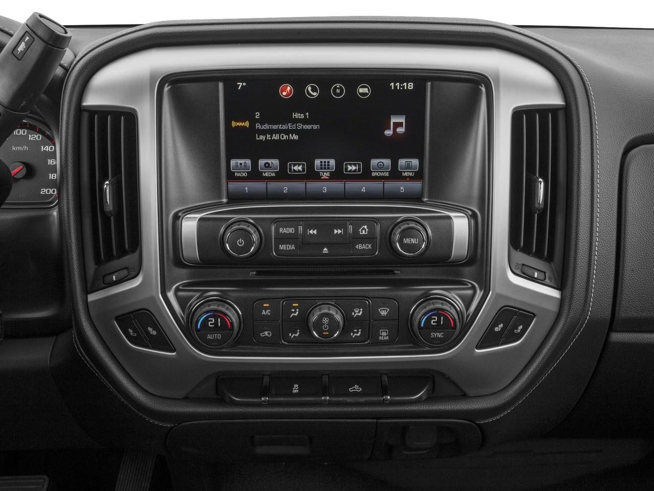 2018 GMC Sierra 1500 Crew Cab Short Box 4-Wheel Drive SLE