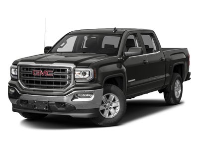 2018 GMC Sierra 1500 Crew Cab Short Box 4-Wheel Drive SLE