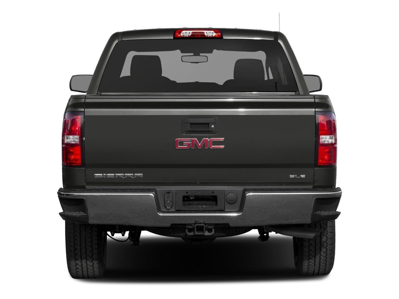 2018 GMC Sierra 1500 Crew Cab Short Box 4-Wheel Drive SLE