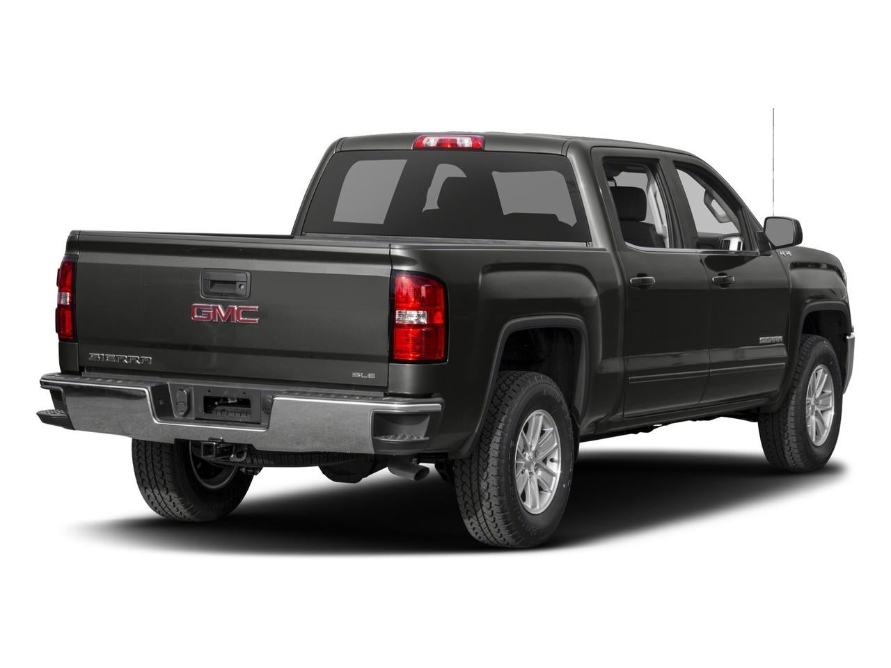 2018 GMC Sierra 1500 Crew Cab Short Box 4-Wheel Drive SLE