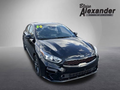2020 Kia Forte GT-Line IVT