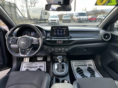 2020 Kia Forte GT-Line IVT